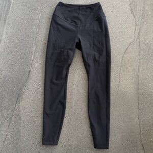 Sincerely Jules for Bandier high waisted full length Leggings sz XS black soft